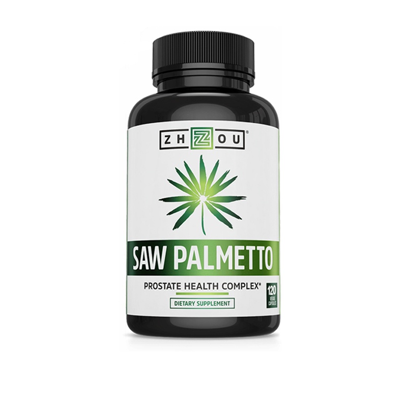 Saw Palmetto Extract 500 mg Prostate Health, Urinary Tract Support, DHT