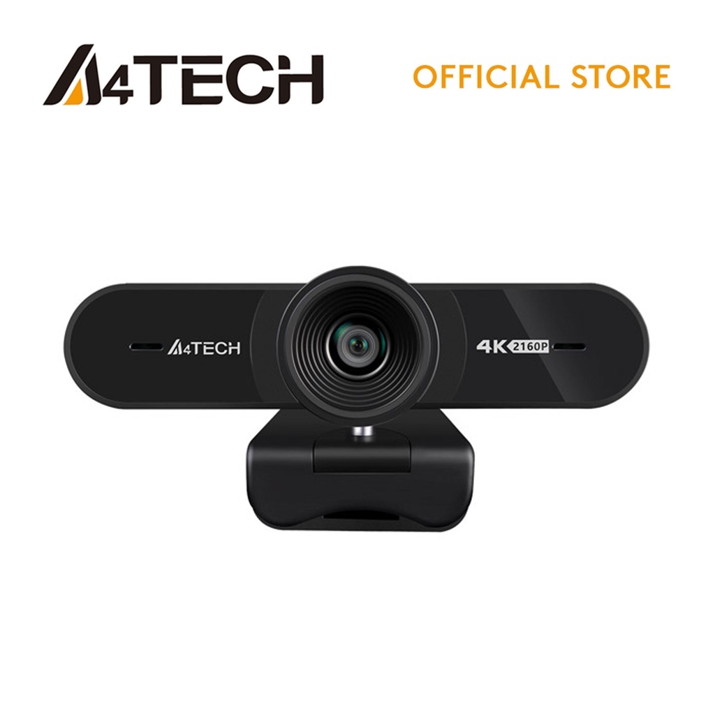 A4Tech PK-1000HA UHD 4K Pro Autofocus Webcam, Dual Noise-Cancelling Mic ...