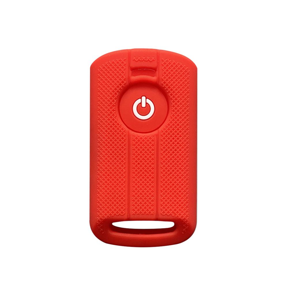 SECRETSPACE Silicone Remote Car Key Cover Case Key Keychain For YAMAHA ...