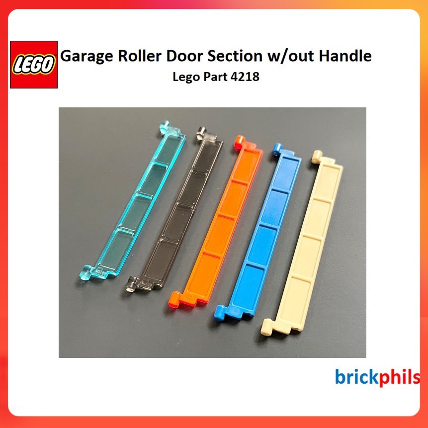 Lego Part 4218 Garage Roller Door Section w out Handle Shopee Philippines