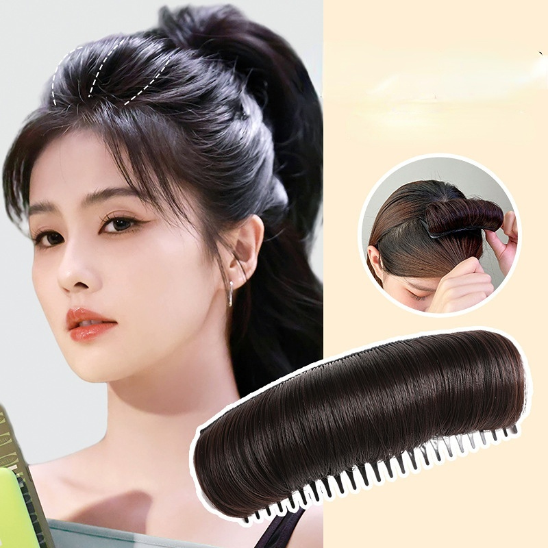 Forehead Fluffy Wig Insertion Comb Hair Increase Artifact High Cranial ...