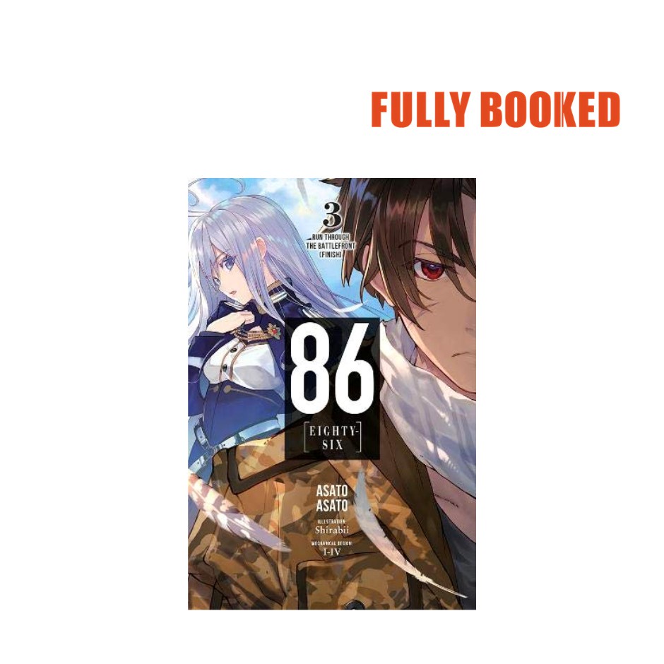 86-EIGHTY-SIX, Vol. 3 – Light Novel (Paperback) By Asato Asato | Shopee ...