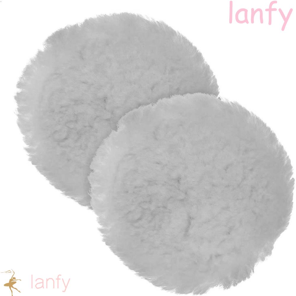 LANFY Reusable Polishing Buffer Pad Waxing Waxing Polisher