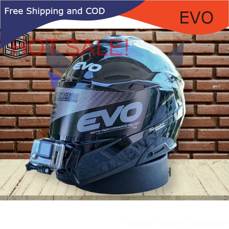 Kyt Helmet Price Philippines Evo VXR4000 ChinMount Designs by HANC Shopee Philippines