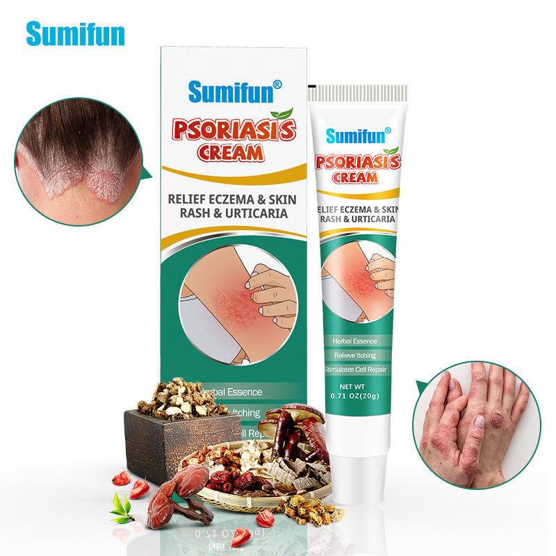 SUMIFUN Eczema Treatment Cream Eczema Psoriasis Allergy Antibacterial