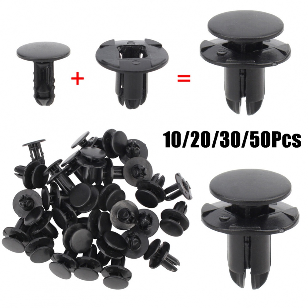 Front Bumper Push Clips Rivets Fastener For Hyundai i30 1420608250B ...