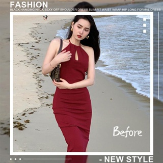 Summer French Elegant Luxury Vintage Irregular Flare Hem Women Slip Dress -  China Women Dress and Dresses price