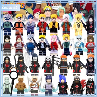 Naruto Minifigure  Anime Naruto Uzumaki - Minifig World
