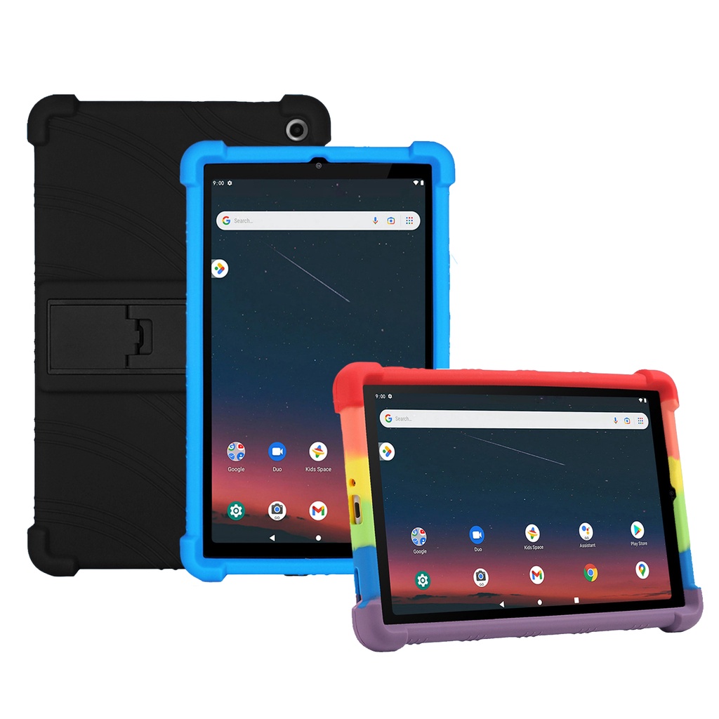 Real liquid Silicone Shockproof Case for Walmart Onn. 8" Tablet Gen 3
