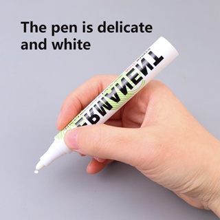 Leto White Marker Pen Waterproof Graffiti Pen Paint Oil Car Tire Permanent  Marker Pen Waterproof Paint Marker 1.0/3.0mm