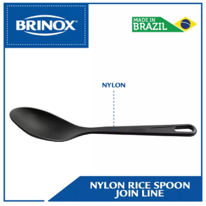 R&M Trading - Brinox Join Line Nylon Rice Spoon | Shopee Philippines