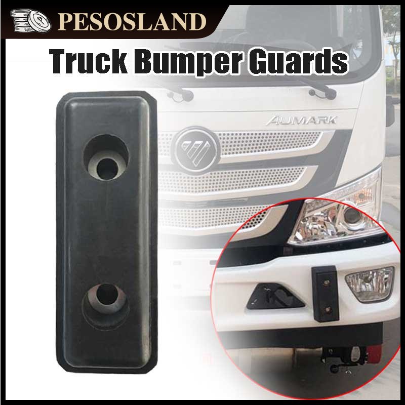 Universal Rubber Bumper Guard Bumper Safety Block For Trailer Truck