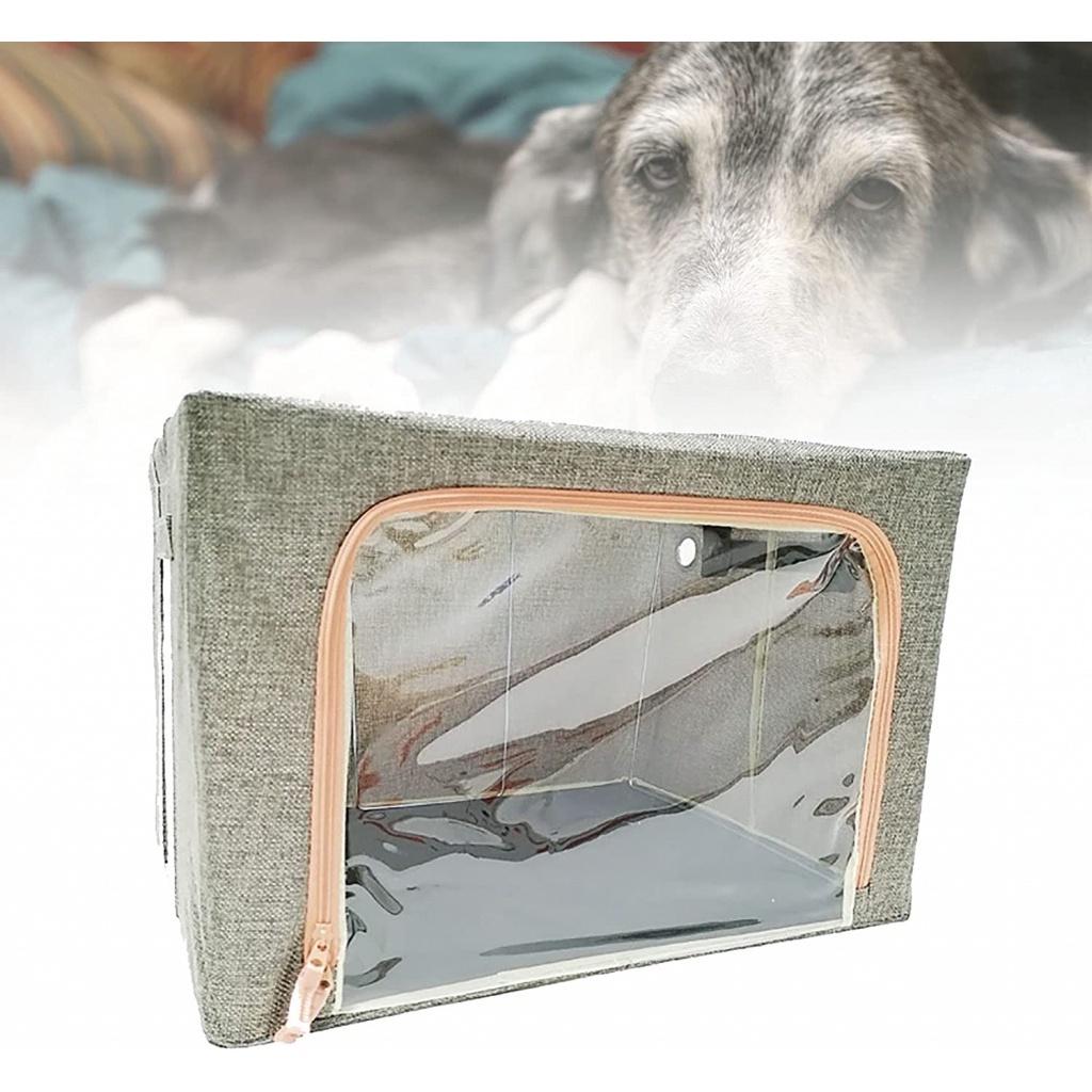 Dog and Cat Oxygen Therapy Box, Puppy Nebulization Box, Kitten Nebuliser Box Pet Atomization