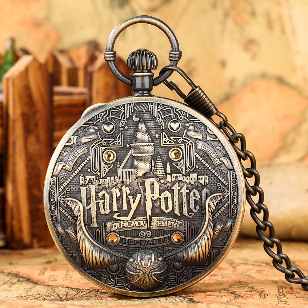 Harry Potter Academy Dripping Music Pocket Watch Pocket Watch