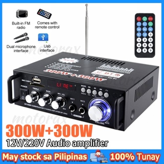 Promo Amplifier Karaoke Bluetooth BT-198E-Power Amplifier BT-198E