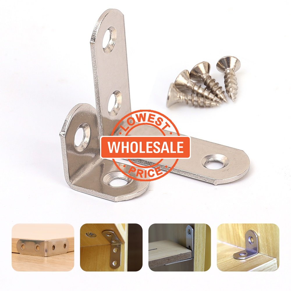 [Wholesale] Right Angle Corner Brace Fastener Hardware Stainless Steel ...