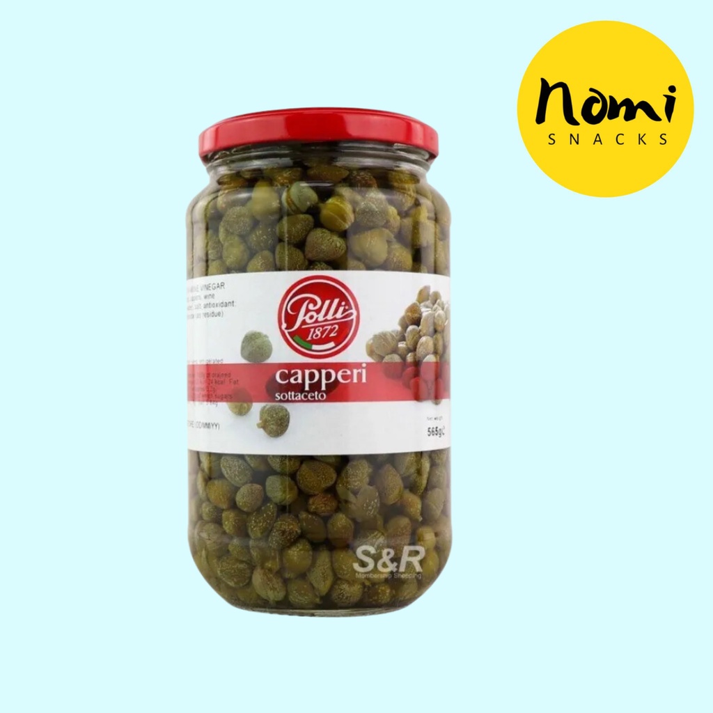Polli Capers 565g Polli Capers 565g Shopee Philippines