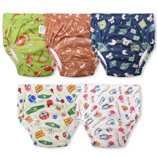 Washable Baby Training Pants Kids Shorts Underwear Breathable Cloth Diaper  Reusable Ecological Nappy Learning Pants