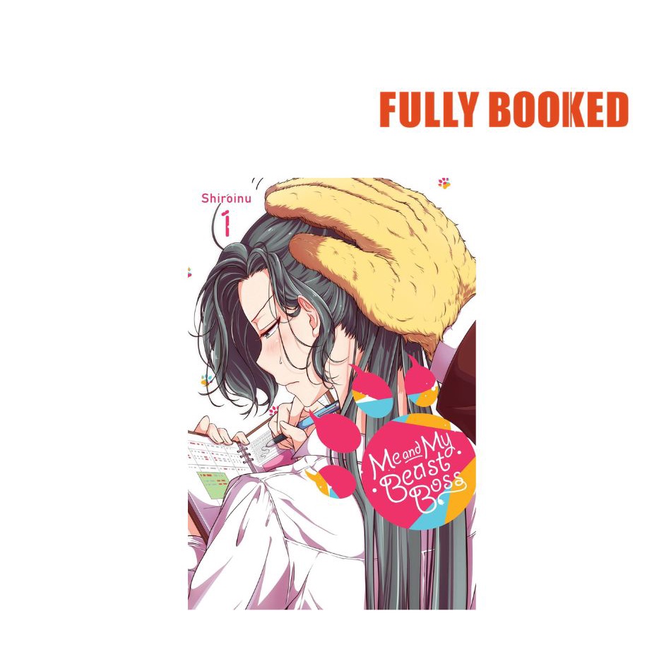 Me And My Beast Boss Vol 1 Paperback By Shiroinu Shopee Philippines