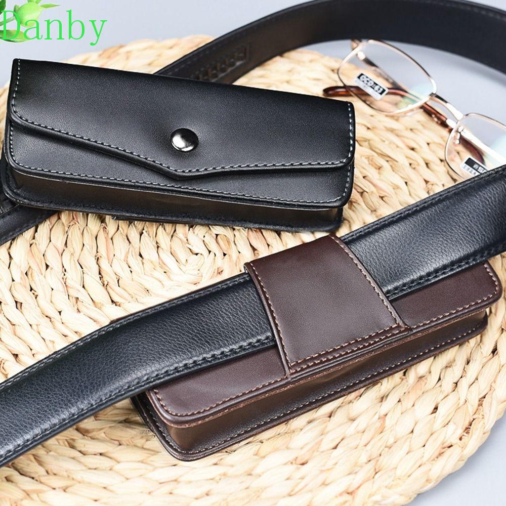 DANBY Waistpack Glasses Box Retro Simple Middle Aged and Elderly People