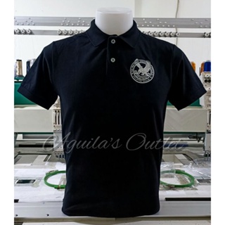 E552-FRATERNAL EAGLES HUNTER POLO SHIRT ORANGE