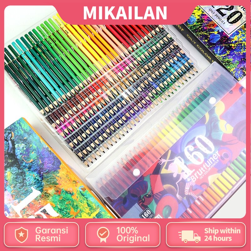 Brutfuner 48/72/80/120/150/160/180 Colors Professional Oily/Watercolor