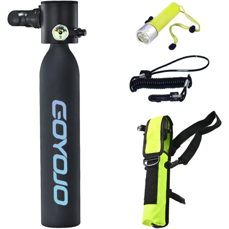 GOYOJO 0.5L Mini Tank Dive Scuba 510 Minutes Underwater Breath Device Portable Diving Cylinder