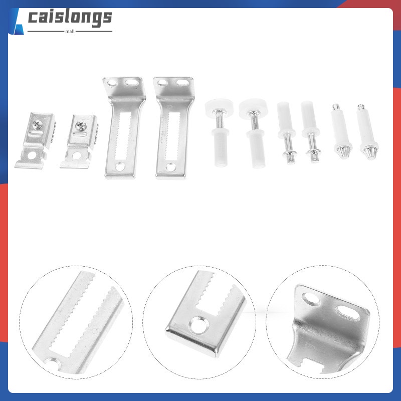 Sliding Door Pulley Accessories Set Folding Hardware Bifold Closet Kit