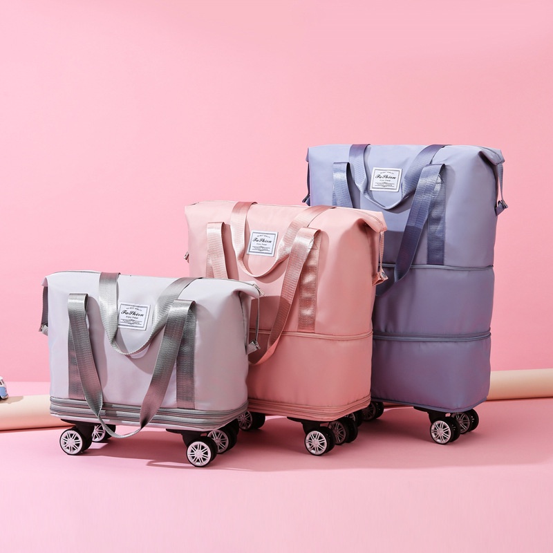 Carry on tote with wheels sale