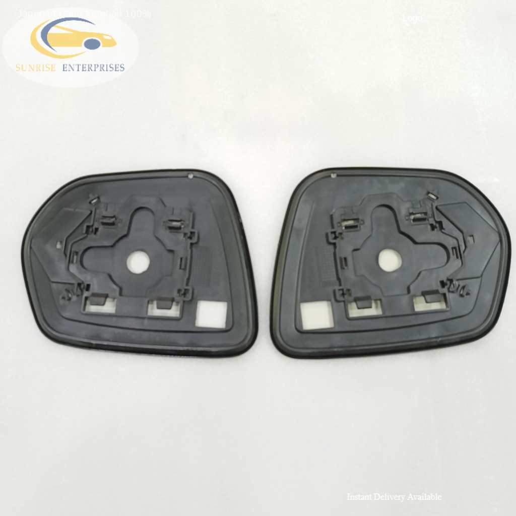Side Mirror Glass Lens Rearview Isuzu D-MAX DMAX MUX MU-X 2013 2914 ...