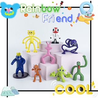 NEW 30cm Rainbow Friends Game Surrounding Plush Toy Cartoon Game Character  Doll Kawaii Holiday Gifts Doll Patung Stuffed Animal