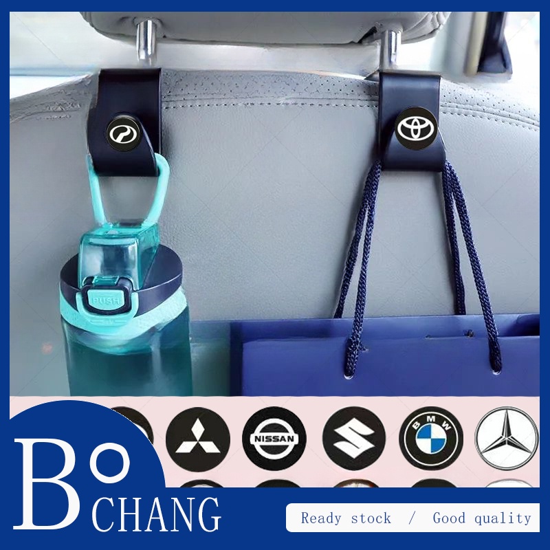 bochang Creative Car Seat Truck Coat Back Hooks Organizer Universal ...