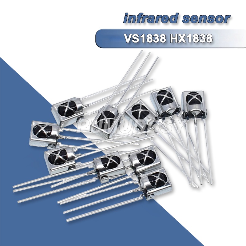 20pcs/lot VS1838 HX1838 Eneral Integration Universal Infrared Receiving ...