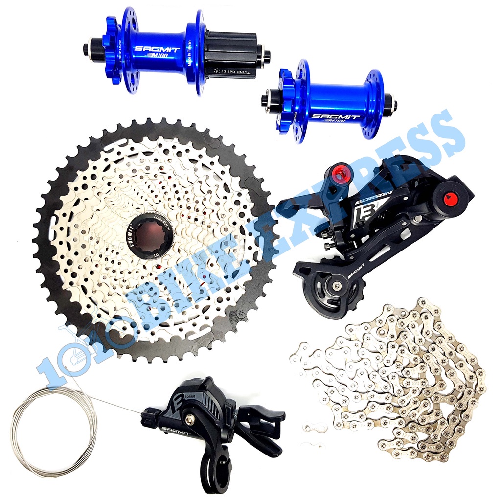 Sagmit Edison Upgrade Kit 8 9 10 11 12 13 Speed Mountain Bike MTB Shopee Philippines