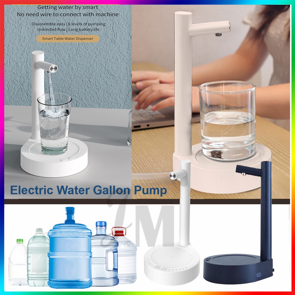 Desktop Water Dispenser Electric Water Gallon Pump Automatic Water