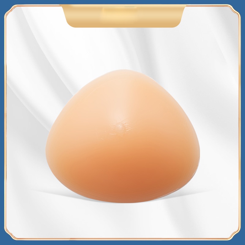 Breast Prosthesis Mastectomy Silicone Breast Forms Triangle Shape for Breast Cancer Patients