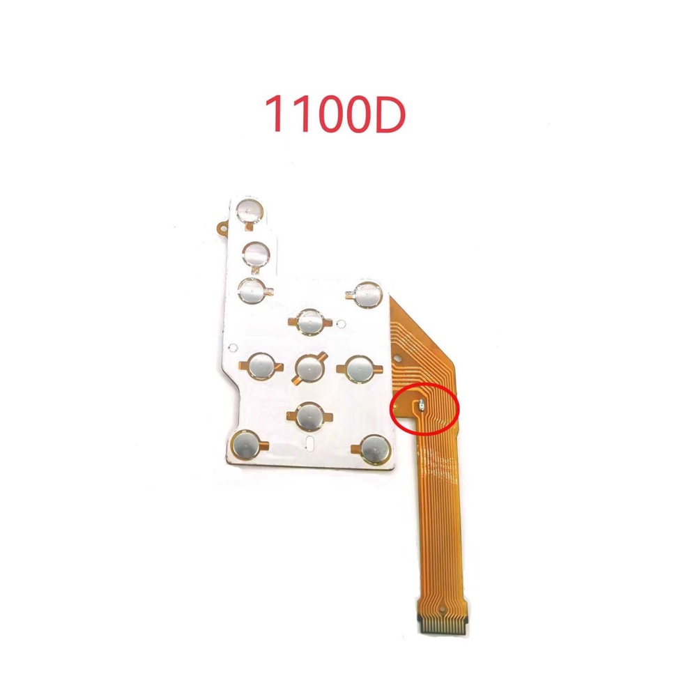 1PCS Keyboard Key Button Flex Cable Board for Canon EOS 450D 550D 1100D ...