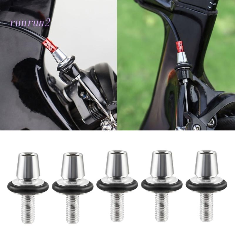 Barrel adjuster bike clearance