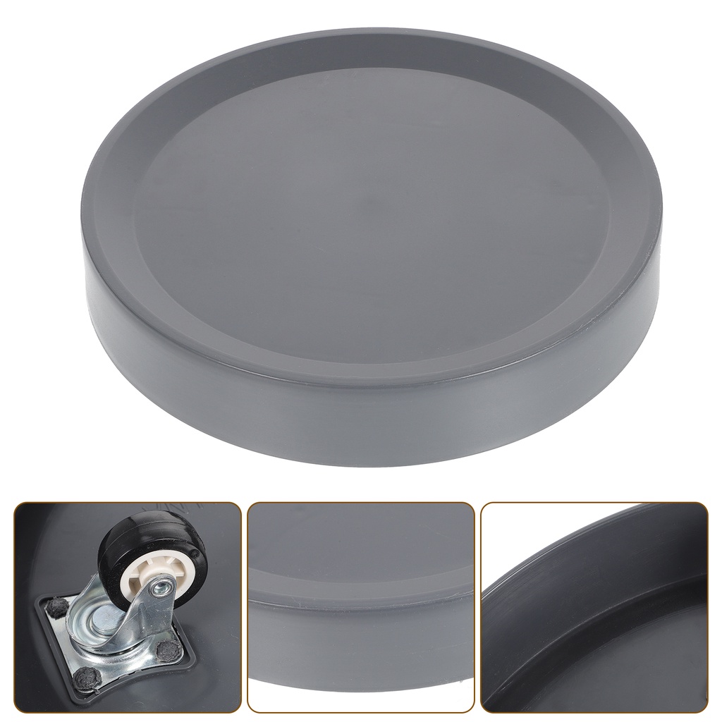 [READY STOCK] Mobile Flowerpot Plant Pallet with Wheel Planter Wheels