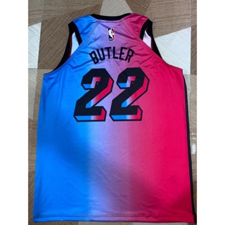 Miami Heat 2021 NBA New Arrival Personalized Custom Pink Blue jersey Custom  Jersey in 2023