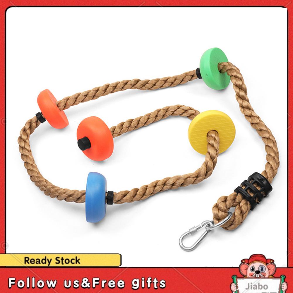 Jiabo Platform Climbing Rope Disc Swing 2m Metal Hook for Outdoor ...