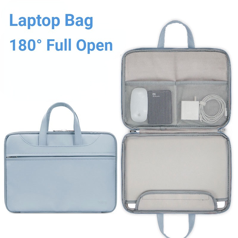 Laptop Bag 16 Inch Portable Bag for 11 12 13.3 15.6 17 inch Fully Open