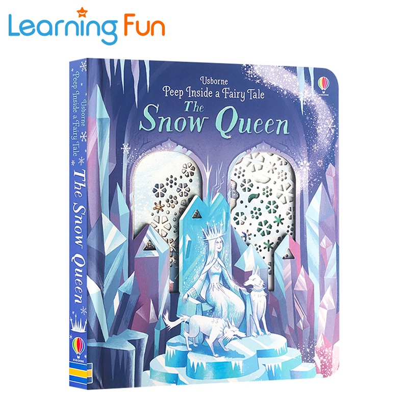 Usborne Peep Inside A Fairy Tale The Snow Queen 3D Flap Picture Books ...