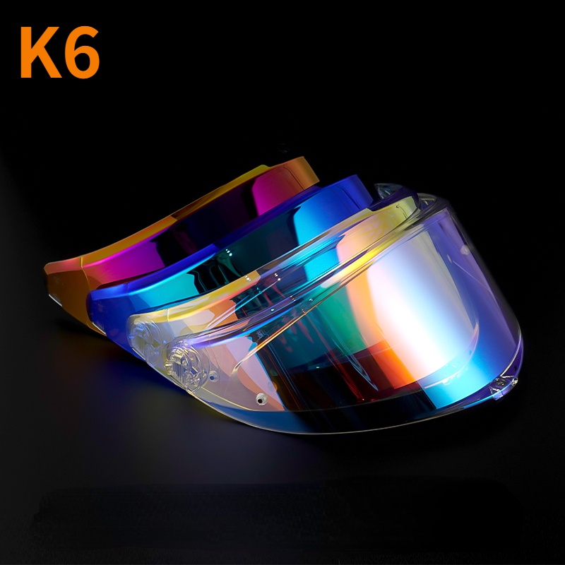 K6 Helmet Visor Motorcycle Full Face Helmet Visor Lens Night Vision ...