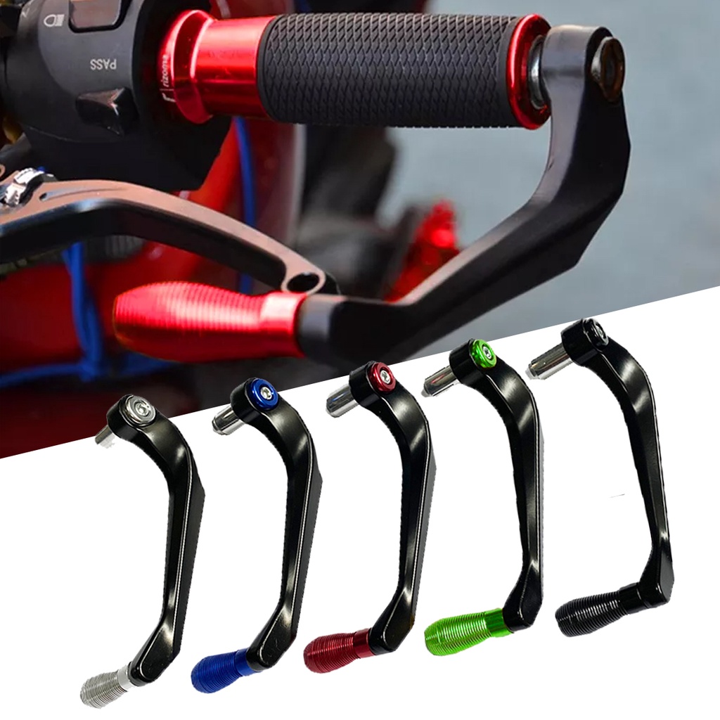 Universal CNC Aluminum Alloy Hand Guard Bar End Lever Guard Motorcycle