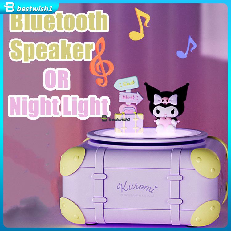 Veilleuse Sanrio Kuromi Mini Violette - Lumière Nuit Personnage Kawaii