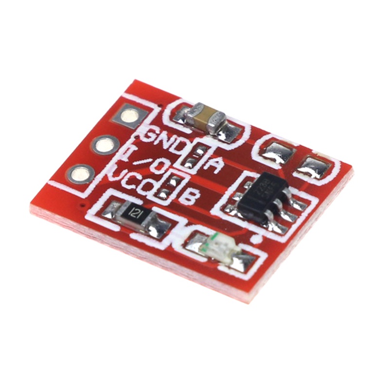 TTP223 Touch Button Module Capacitor Type Single Channel Self Locking ...