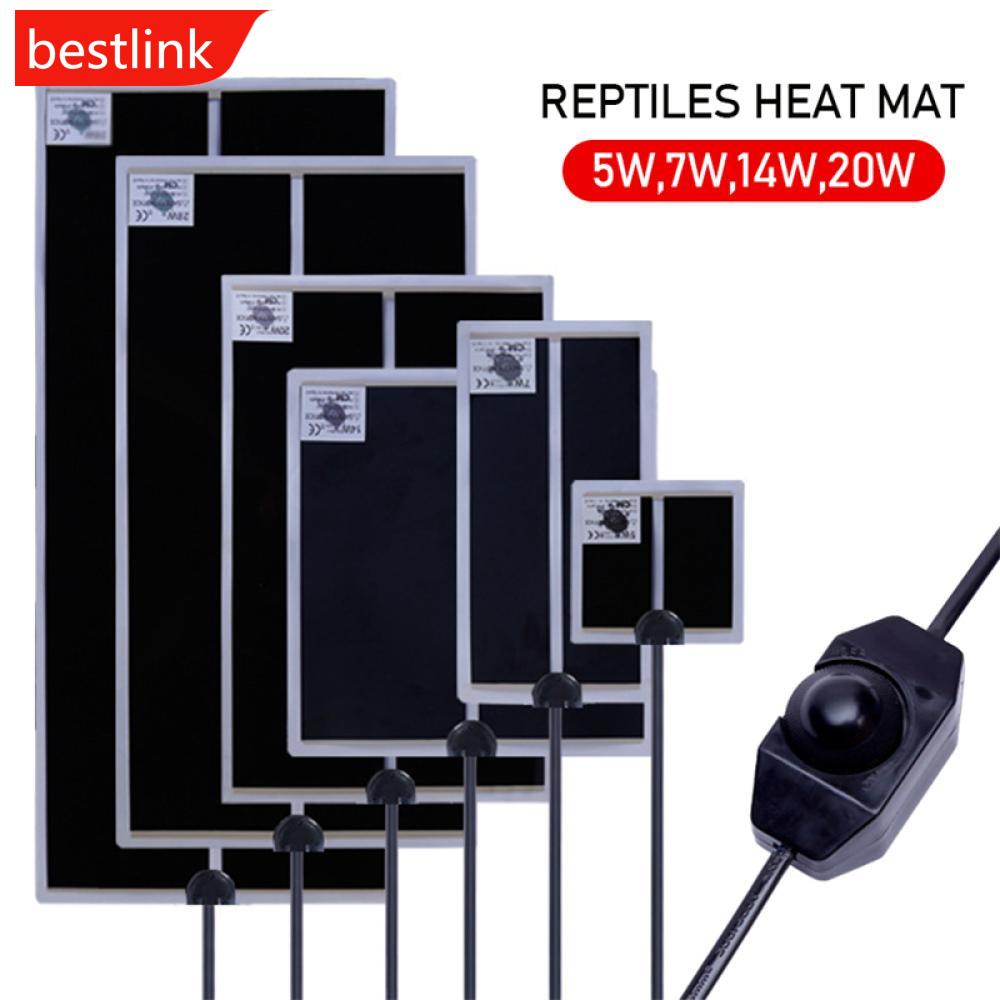 BESTLINK Pet Heating Pad Reptile Electric Blanket Warm Adjustable