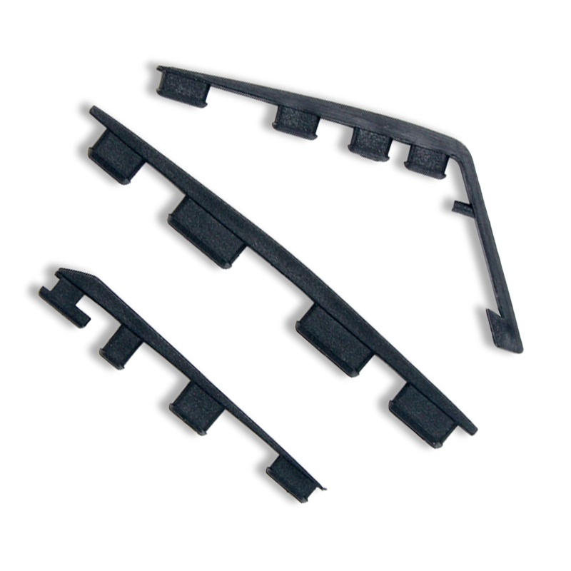 1 Set NonSlip Rubber Bottom Feet Pad for PS4 1000 1100 Console Bottom