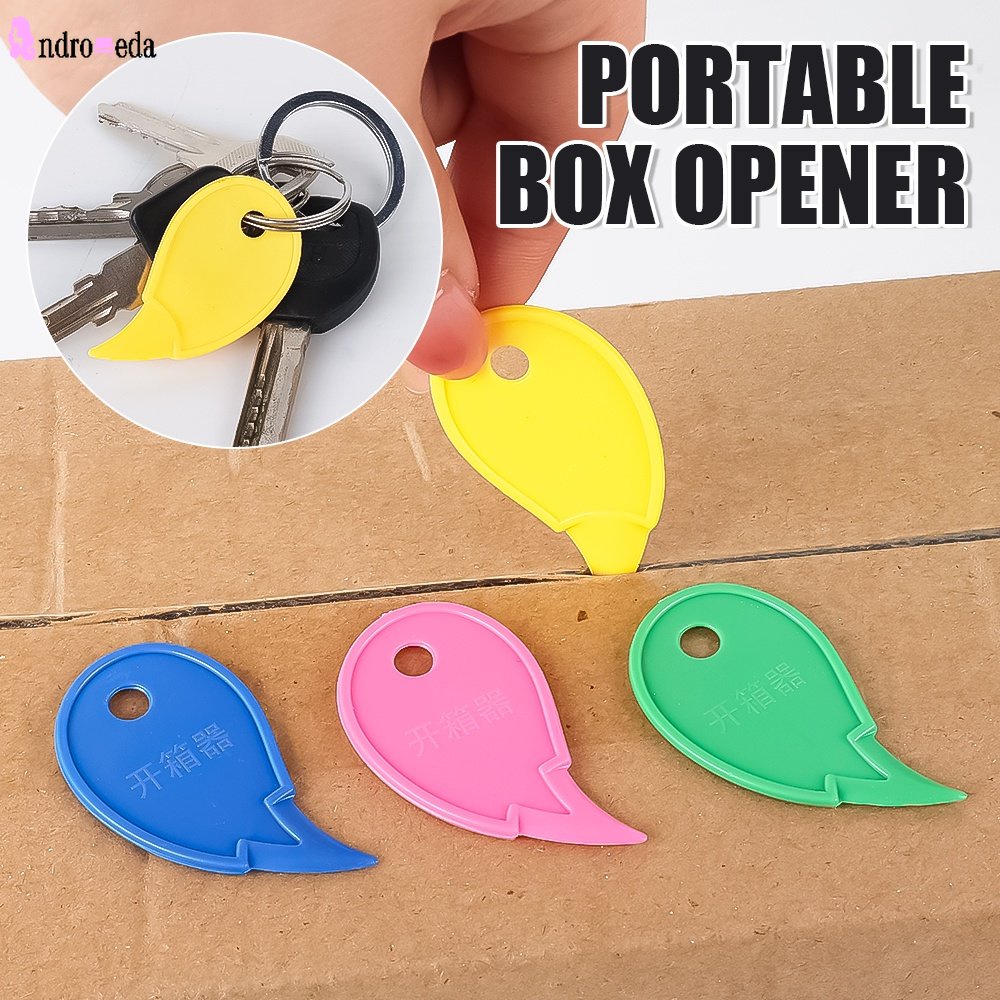 5Pcs Convenient Plastic Box Opener Cutting Supplies Letter Opener ...